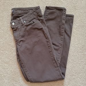 PAIGE Peg Skinny jeans, 30, grey, EUC